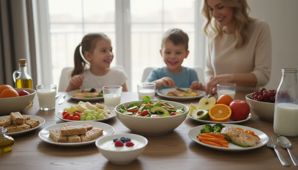 Combaterea obezitatii copilului Combaterea obezitatii copilului
