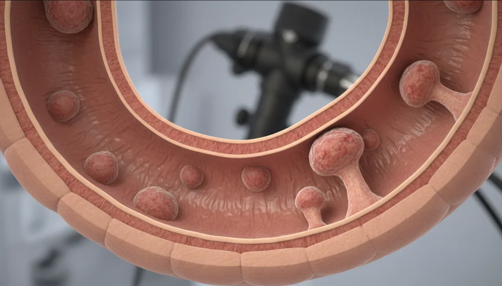 Se asociaza cu un risc crescut de cancer colorectal Se asociaza cu un risc crescut de cancer colorectal