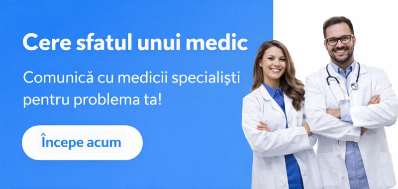 Cere sfatul unui medic