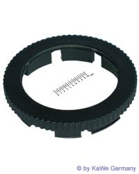 Disc contact cu scala gradata pentru dermatoscop 