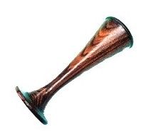 Fonendoscop obstetrical din lemn