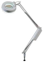 Lampa de examinare cu lupa pe stativ