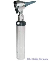 Otoscop EUROLIGHT FO30/2,5V, bec halogen, lupa 3X, CLIC, 10 speculi u.u.