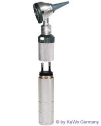 Otoscop eurolight fo30/3,5v/240v cu maner reincarcabil