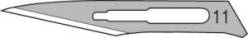 Lame bisturiu nr. 11