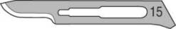 Lame bisturiu nr. 15