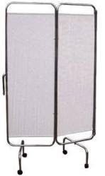 Paravan medical cu 2 sectiuni 