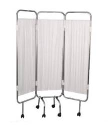 Paravan medical cu 3 sectiuni 