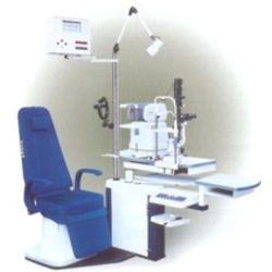 Combina oftalmologica co2