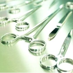 Instrumentar chirurgical, 27 piese