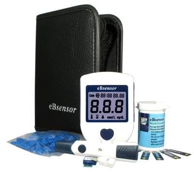 Teste glicemie pentru eBsensor