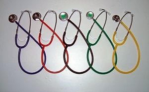 Stetoscop capsula dubla Fazzini