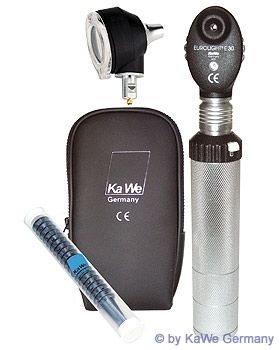 Set diagnostic ORL/Oftalmo COMBILIGHT FO 30