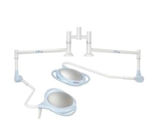 Lampa de operatie cu lumina scialitica cu led rimsa pentaled 12+12 (italia)