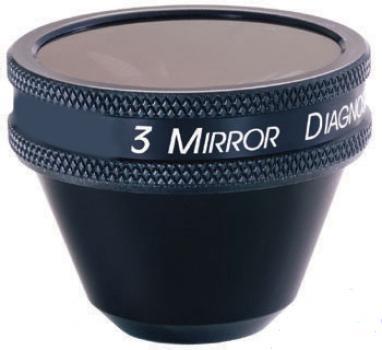 Lentila goldmann 3 oglinzi 