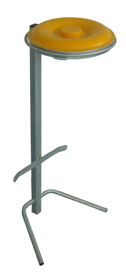 Suport pentru sac de deseuri medicale