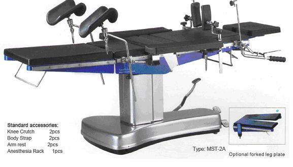 Masa de operatie electro-hidraulica dt-2a