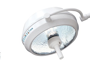 Lampa de operatie cu lumina scialitica cu halogen rimsa d400 (italia)