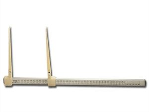 PEDIOMETRU TIP RIGLA (TALIOMETRU PT BEBELUSI) ,,CALIBRO''