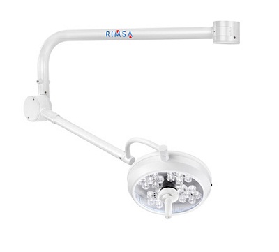 Lampa de operatie cu lumina scialitica cu LED Rimsa Tris-Led (Italia)