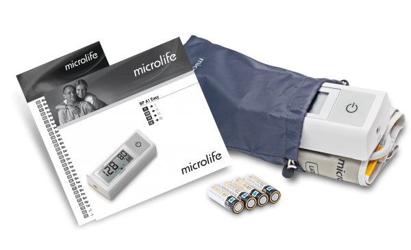 Tensiometru automat cu masurare pe brat BP A1 Easy Microlife (Elvetia)