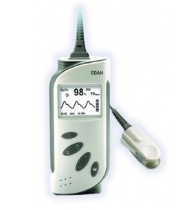 Pulsoximetru de masa Edan H100B