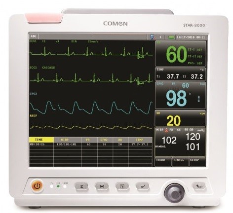 Monitor pacient  comen star 8000