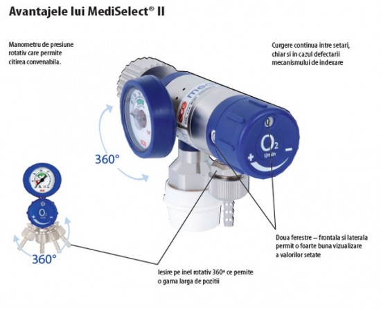 Regulator de presiune medi...ii (cehia)