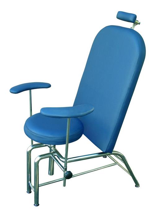 SCAUN CONSULTATII ORL SAU OFTALMOLOGIE, CADRU METALIC 