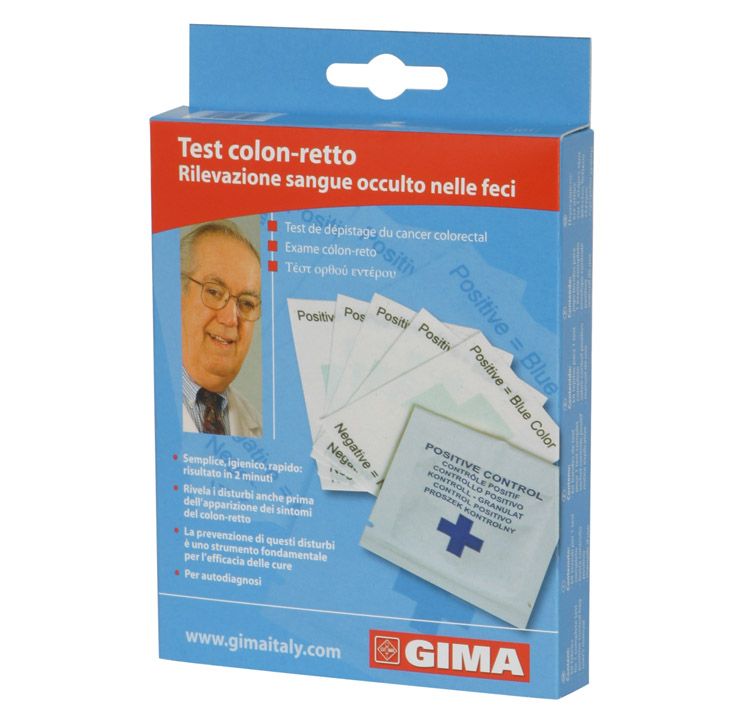 Test rapid diagnosticare boli de colon (gima - italia) [24531]