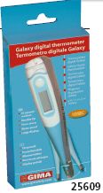 Termometru digital galaxy - citire rapida 10 secunde (gima - italia) [25609]