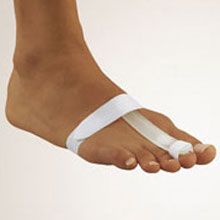 Bandaj pentru corectia degetului 