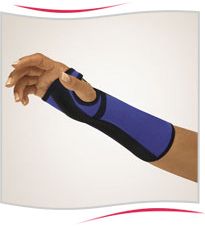 Orteza pentru antebrat si incheietura mainii cu atela detasabila