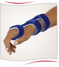 Orteza cu atela dorsala