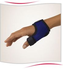 Orteza scurta soft cu atela pentru police