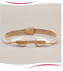 Centura HerniaFix cu resort bilateral