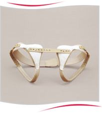 Centura bilaterala HerniaFix cu resort si pernite cu forma anatomica