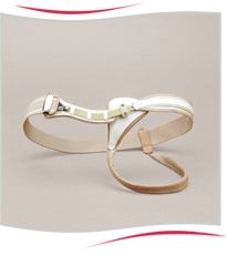 Centura HerniaFix cu pernita cu forma anatomica, reglabila