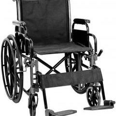 Scaun rulant pliabil