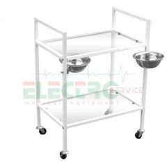 Masuta instrumentar cu schelet metalic