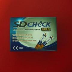 Teste sdcheck gold glucose