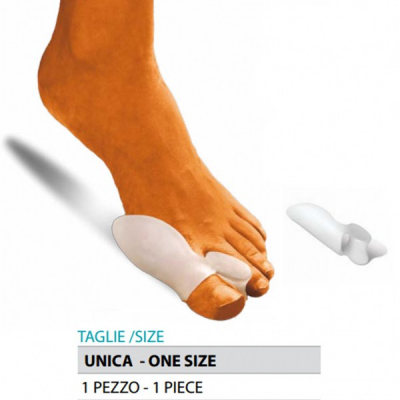 Protectie hallux valgus cu separator pentru deget (g110)
