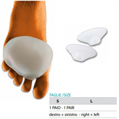 Pernute metatarsiene din gel polimer g201