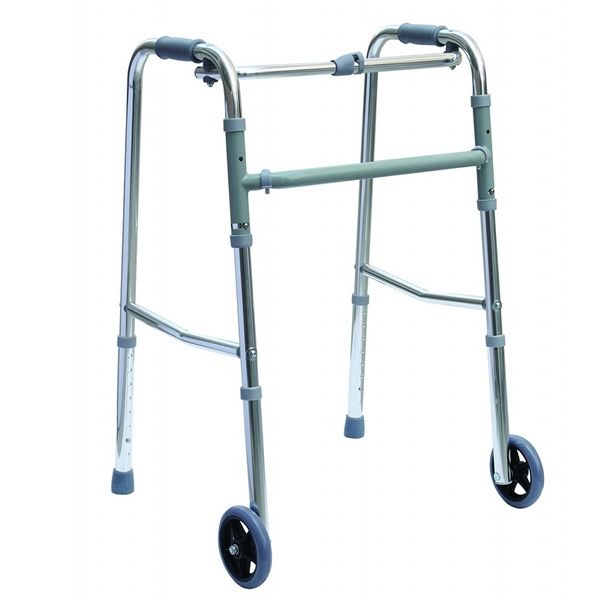 Cadru ortopedic cu rotile