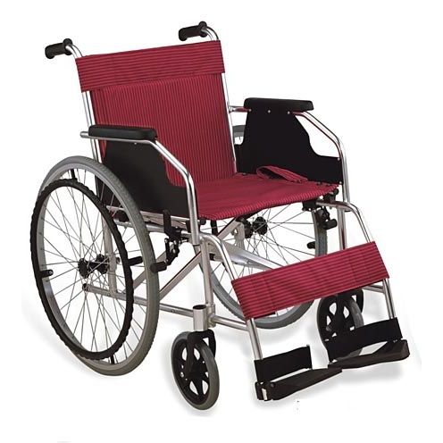 Fotoliu rulant (scaun cu rotile) din aluminiu