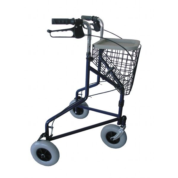 Rolator ortopedic (cadru de mers) cu 3 roti