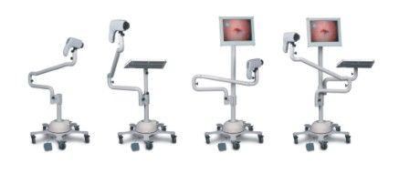 Videocolposcopul digital vc102