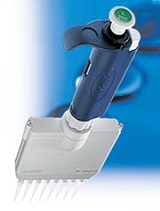 Pipete Rainin multicanal manual cu volum fix