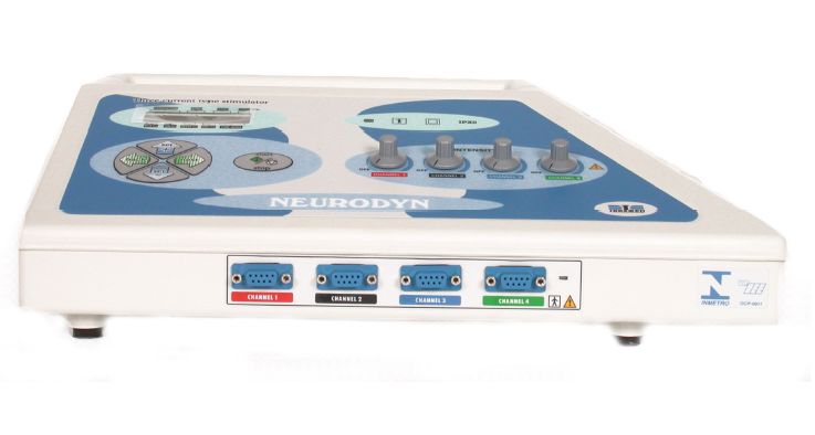 Neurodyn - electroterapie cu 3 tipuri de curent