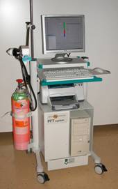 Mec capacitate difuzie pulmonara